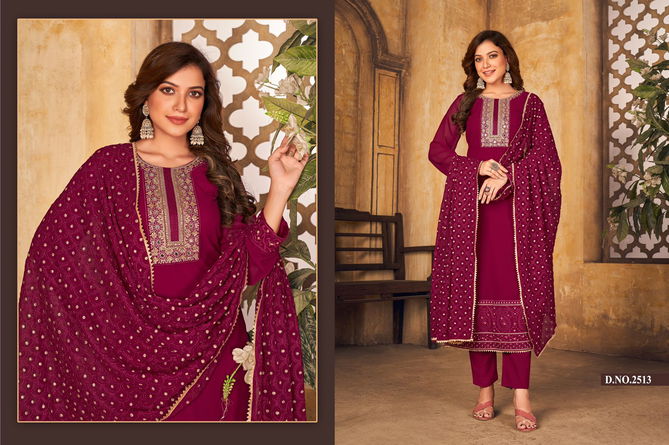 Twisha 25 Georgette Fancy Heavy Festive Wear Designer Salawar Kameez Collection